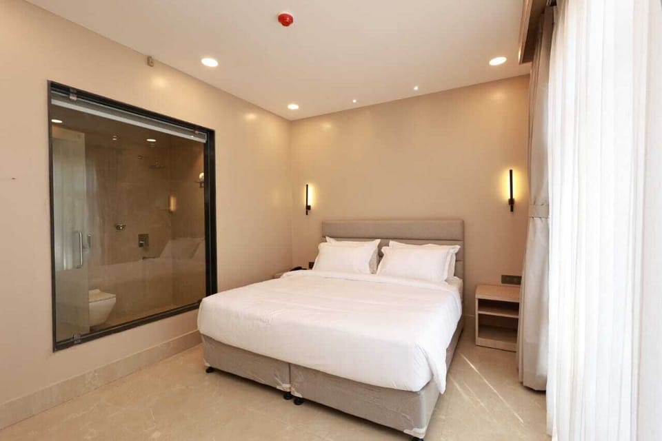 In-room safe, laptop workspace, soundproofing, iron/ironing board