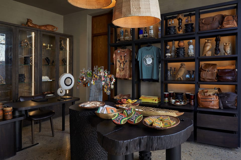 Gift shop
