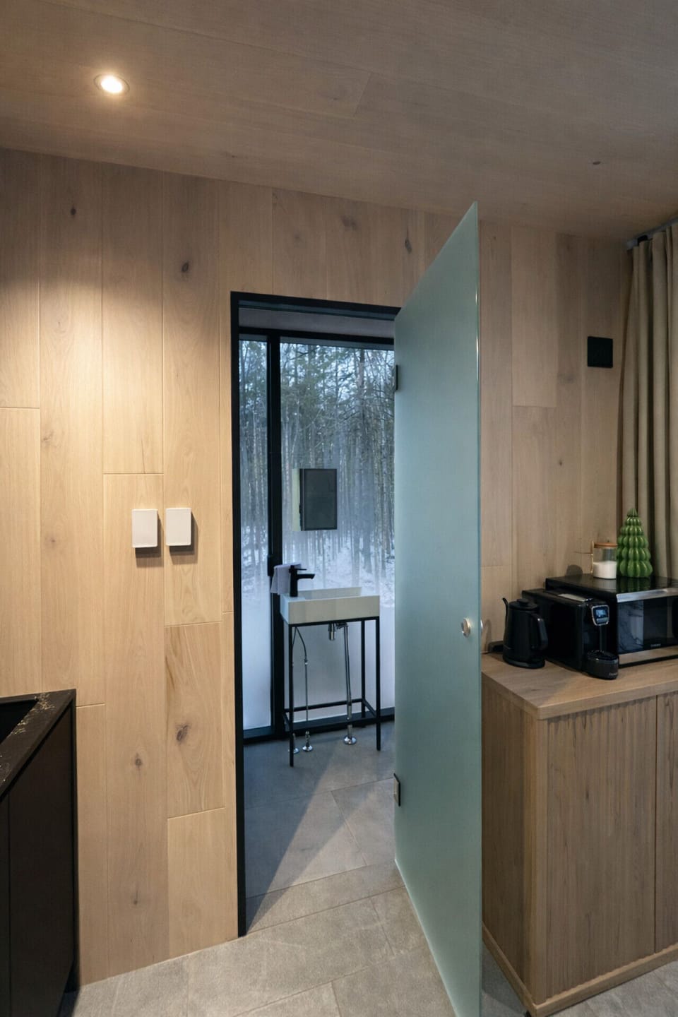 Bathroom Entry