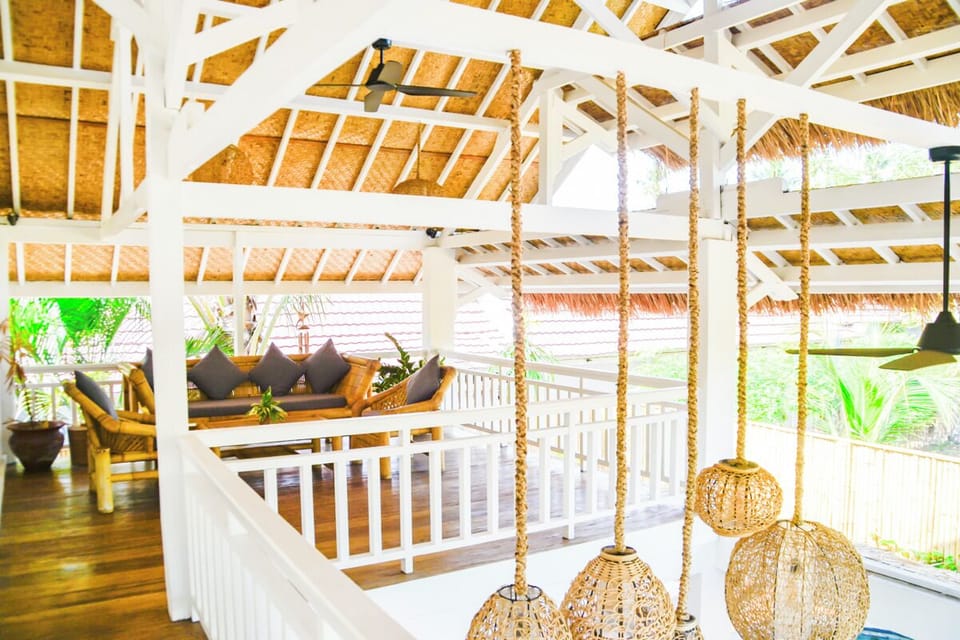 Second floor veranda