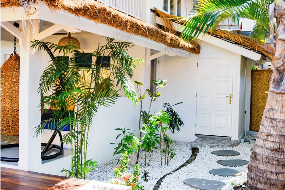 Outdoor garden