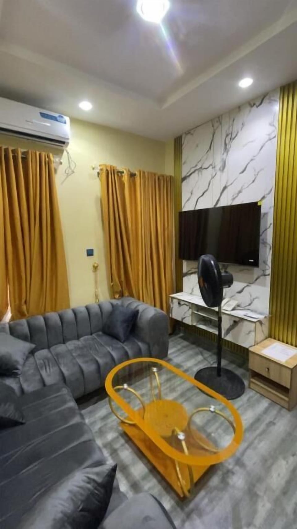 Executive Room | Living area