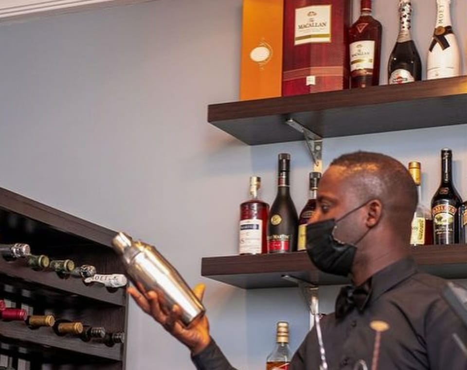 Bar (on property)