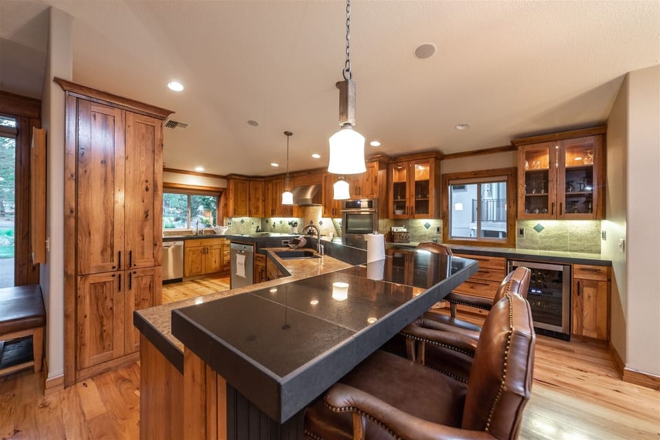 Bar Seating for easy conversation