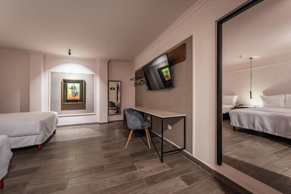 Bedroom. Interior and views may vary by availability.