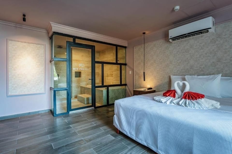 1 King Bed Room