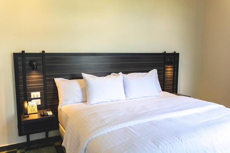 1 Queen size bed
