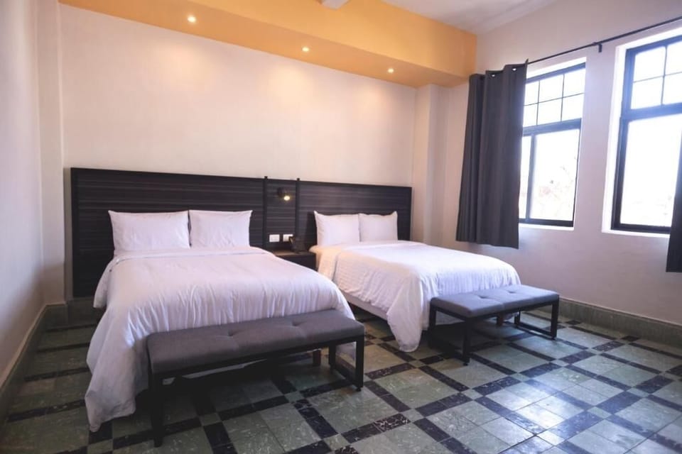 2 Double Bedroom