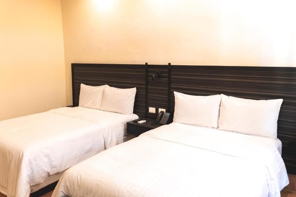 Bedroom. Interior and views may vary by availability.