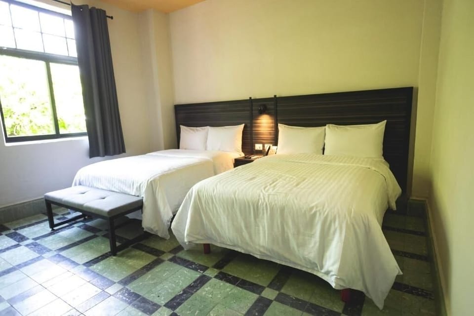 Bedroom. Interior and views may vary by availability.