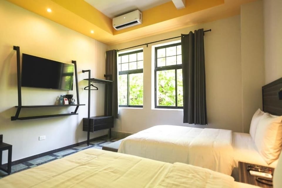 Bedroom. Interior and views may vary by availability.
