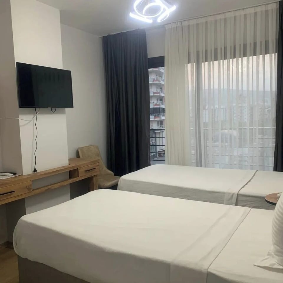 In-room safe, iron/ironing board, free WiFi