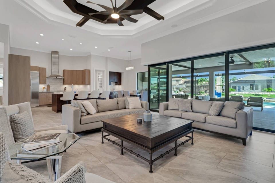 The owners have filled the home with thoughtful design details, upscale furnishings and all the extras guests are sure to enjoy.