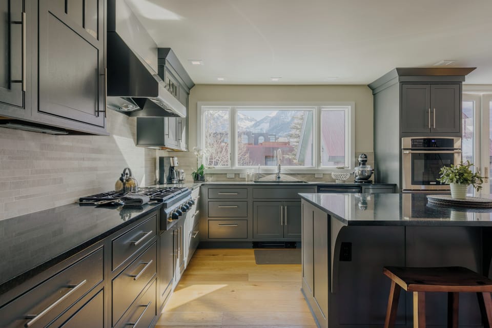Kitchen - Winter