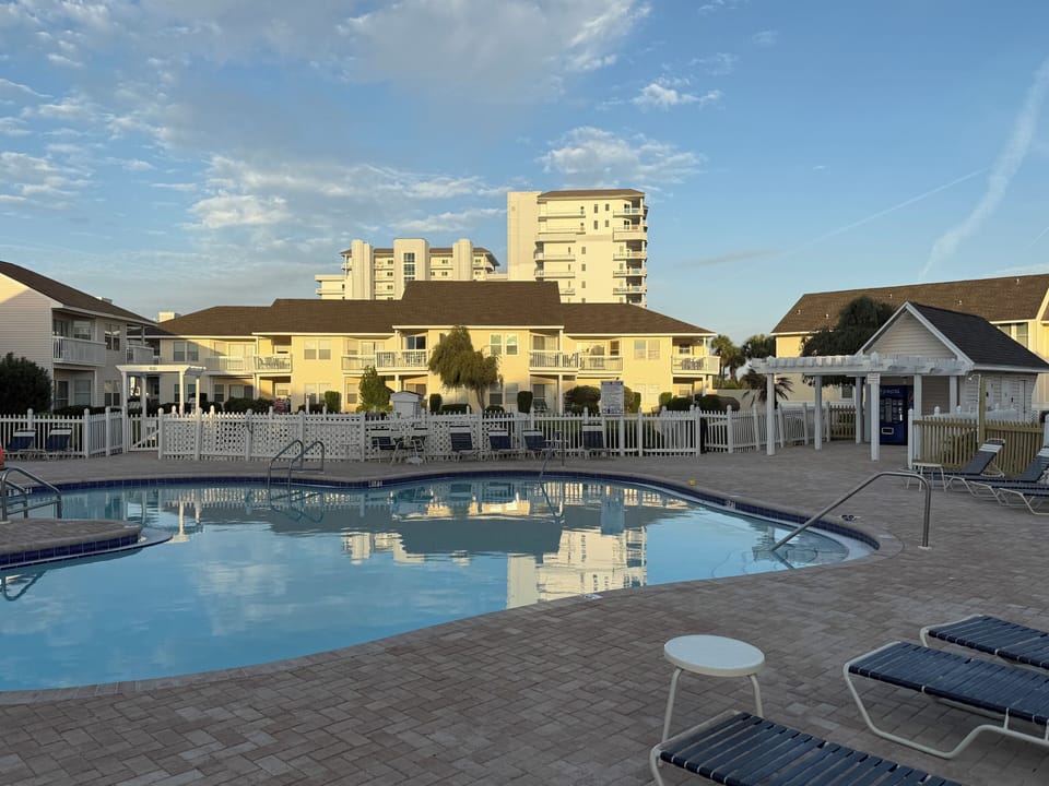 One of five pools