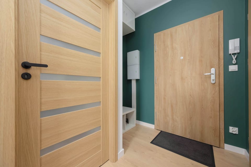 Lovely design of the apartment. 