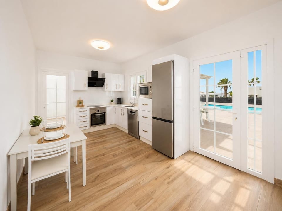Equipped kitchen