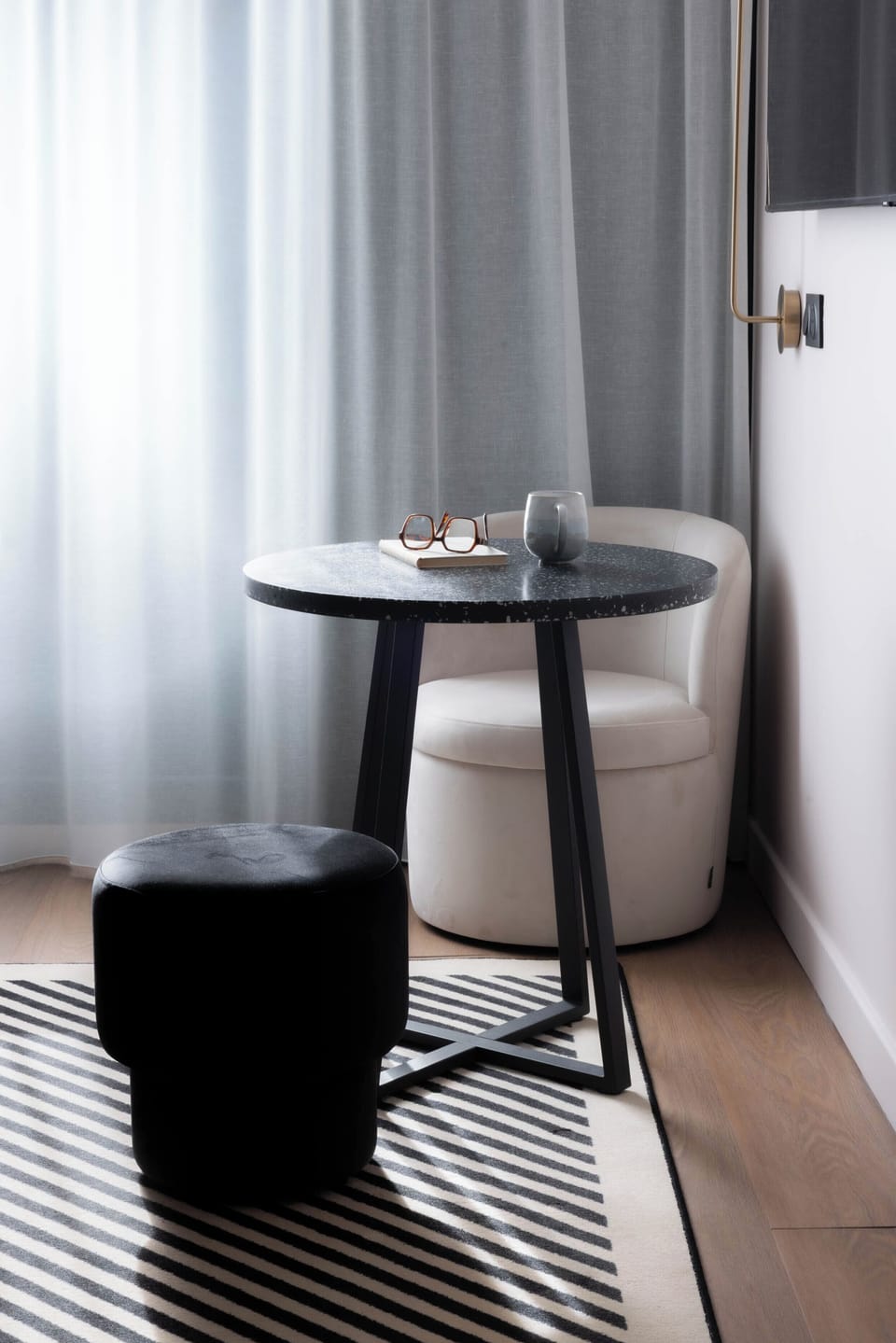 Superior Double or Twin Room | Premium bedding, laptop workspace, blackout drapes, iron/ironing board