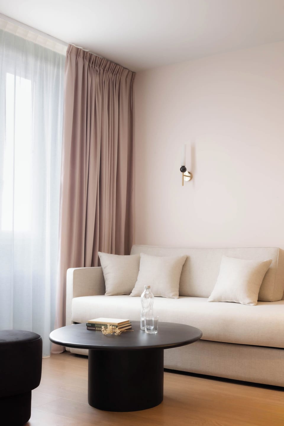 Chambre Priviliege 1 à 4 personnes | Living area