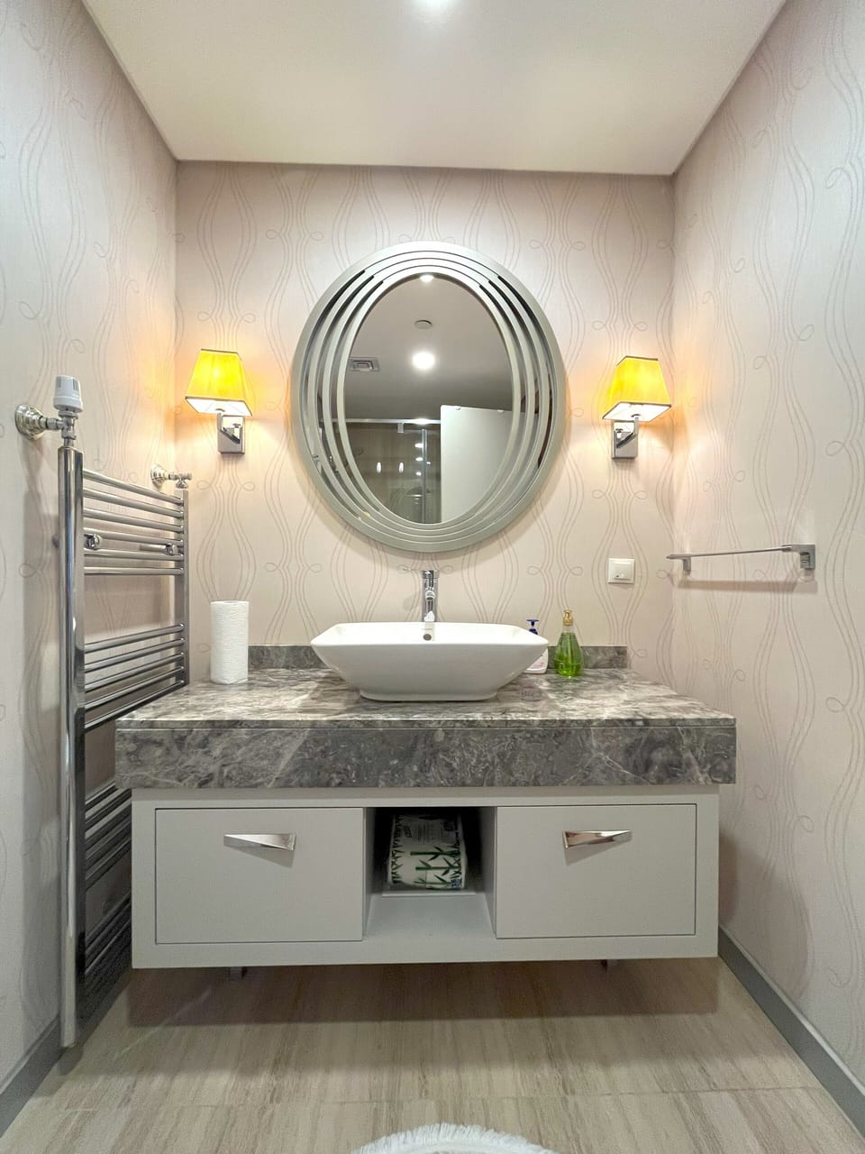 Maslak 1453 Grand Panorama Apartment in Istanbul