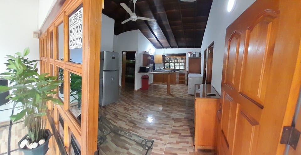 Family Cabin, Patio | Private kitchen