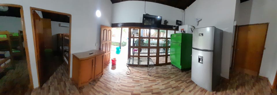 Family Cabin, Patio | Living area