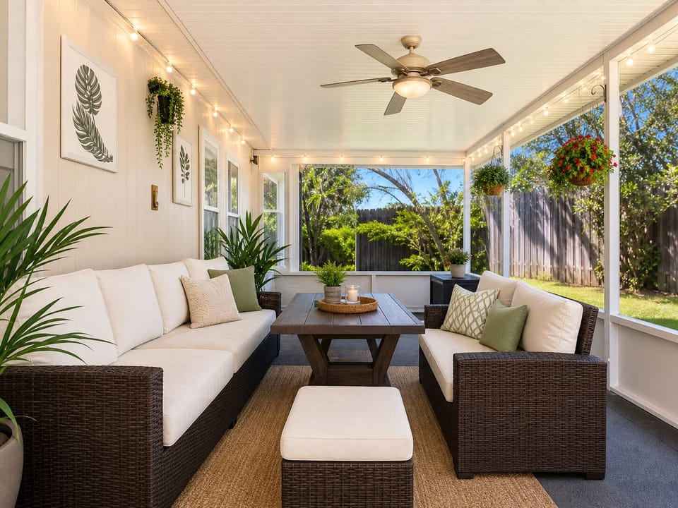 Terrace/patio