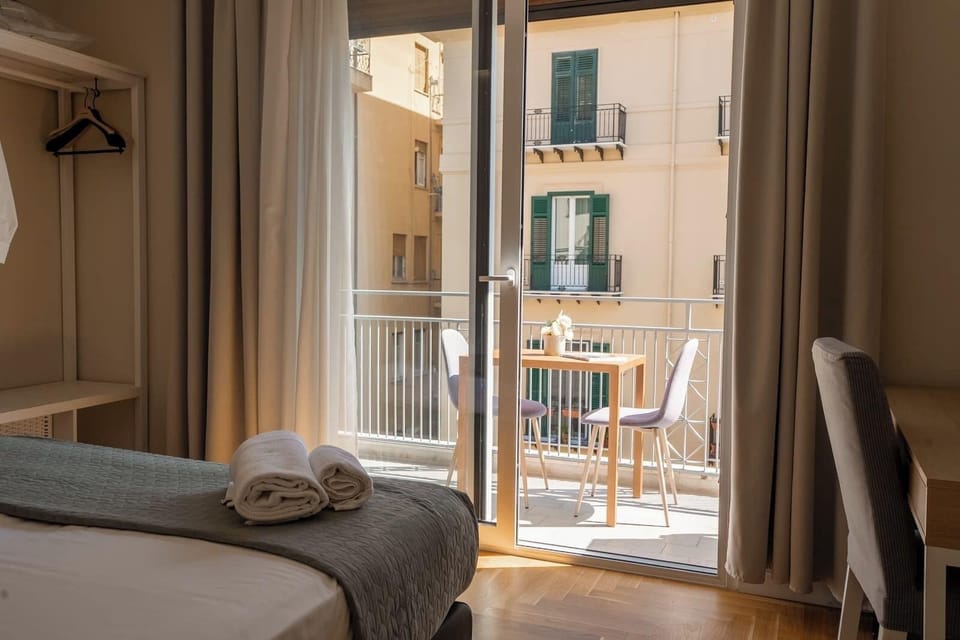 Blackout drapes, soundproofing, iron/ironing board, free WiFi