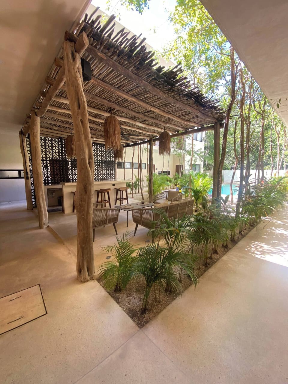 Apartment, 3 Bedrooms, Accessible, Private Pool | Terrace/patio