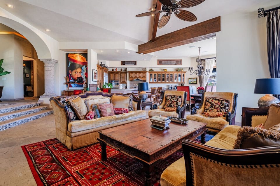 Open Living Area