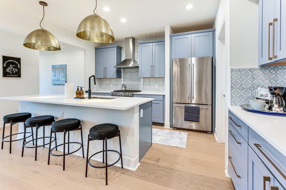 Kitchen | Central A/C & Heating