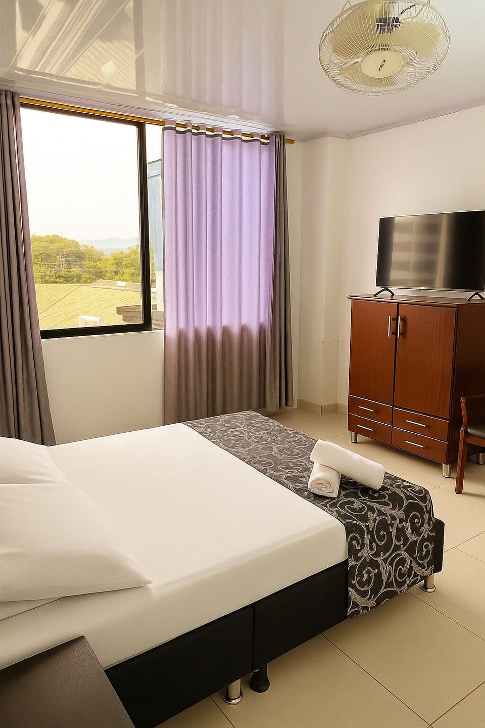 Standard Double Room, Balcony, City View | Free WiFi