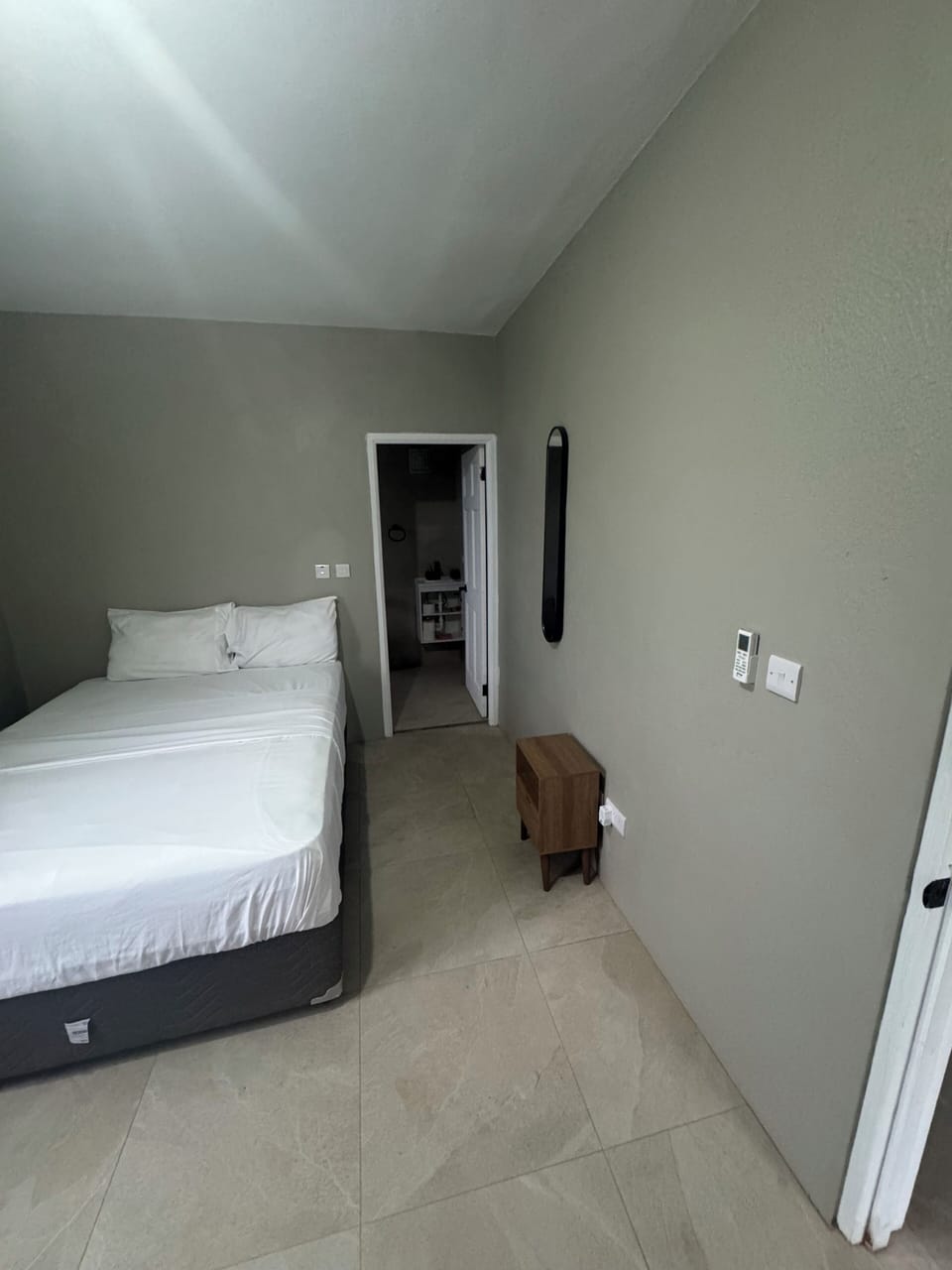 Economy Apartment, Patio, Mountain View | Iron/ironing board, free WiFi