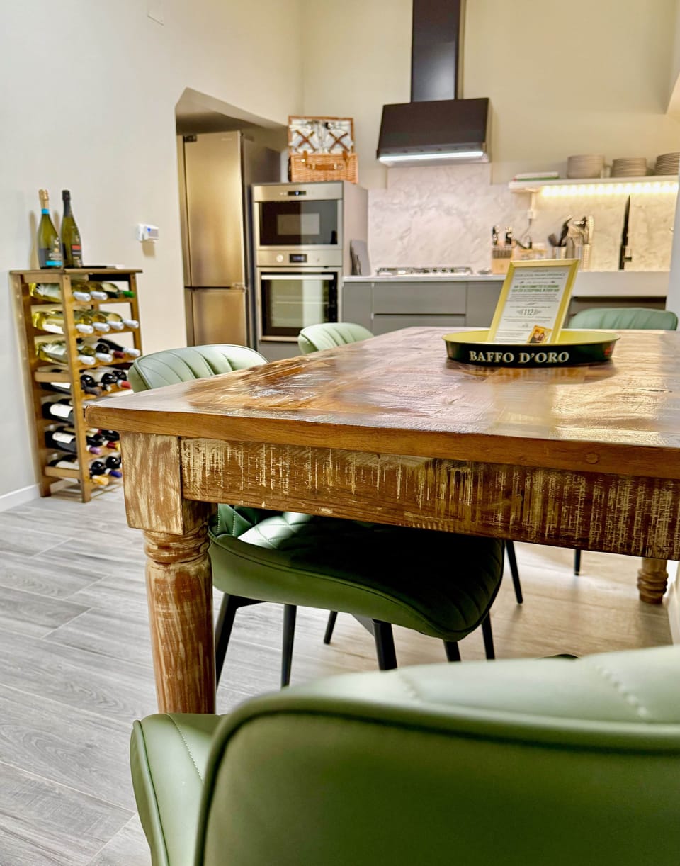 Dining and Kitchen
