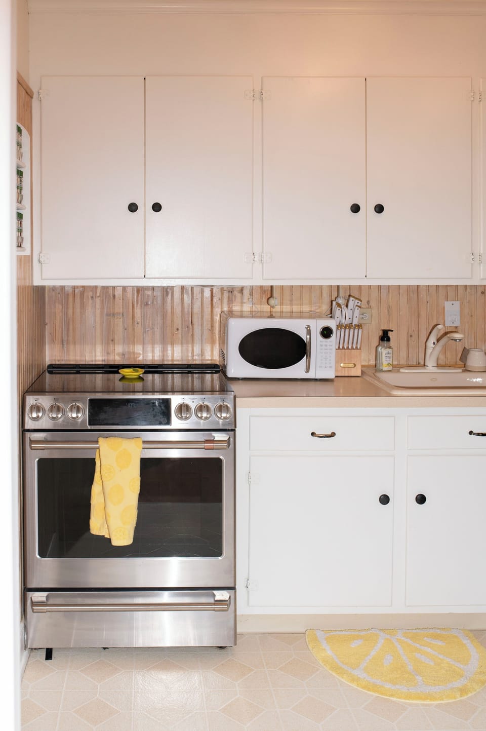 Full kitchen with stove, dishwasher, fridge, microwave, cooking supplies, etc.