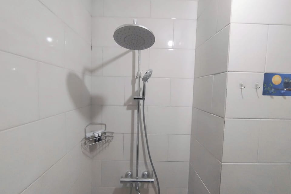 Apartment | Bathroom | Shower, free toiletries, towels