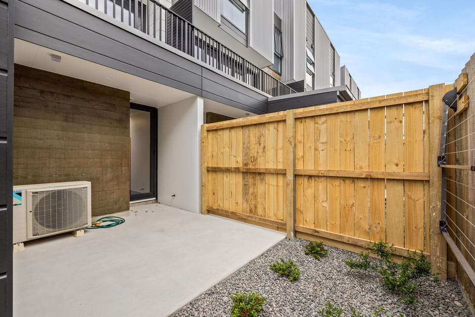 Terrace/patio