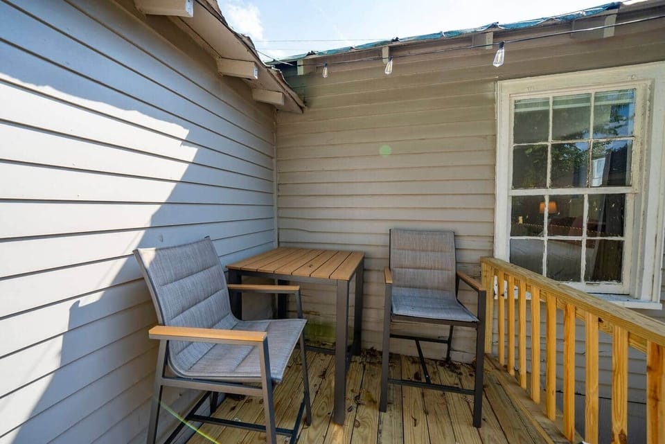 Back Deck