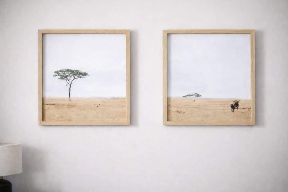 Artful Retreat: Enjoy serene landscapes that inspire relaxation and creativity!
