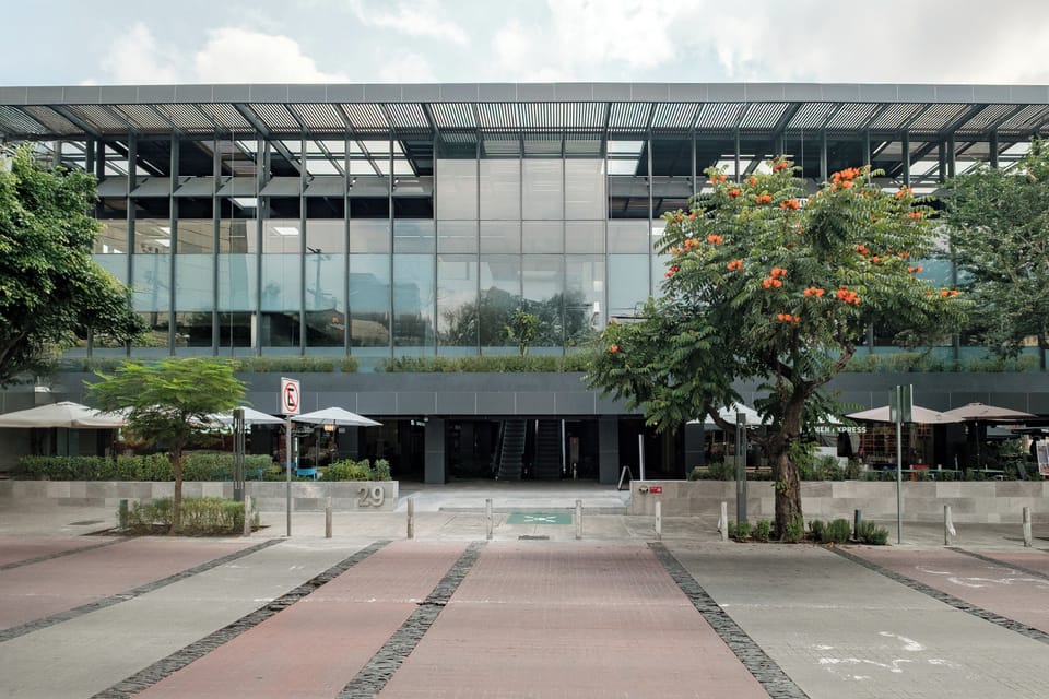 Front of property