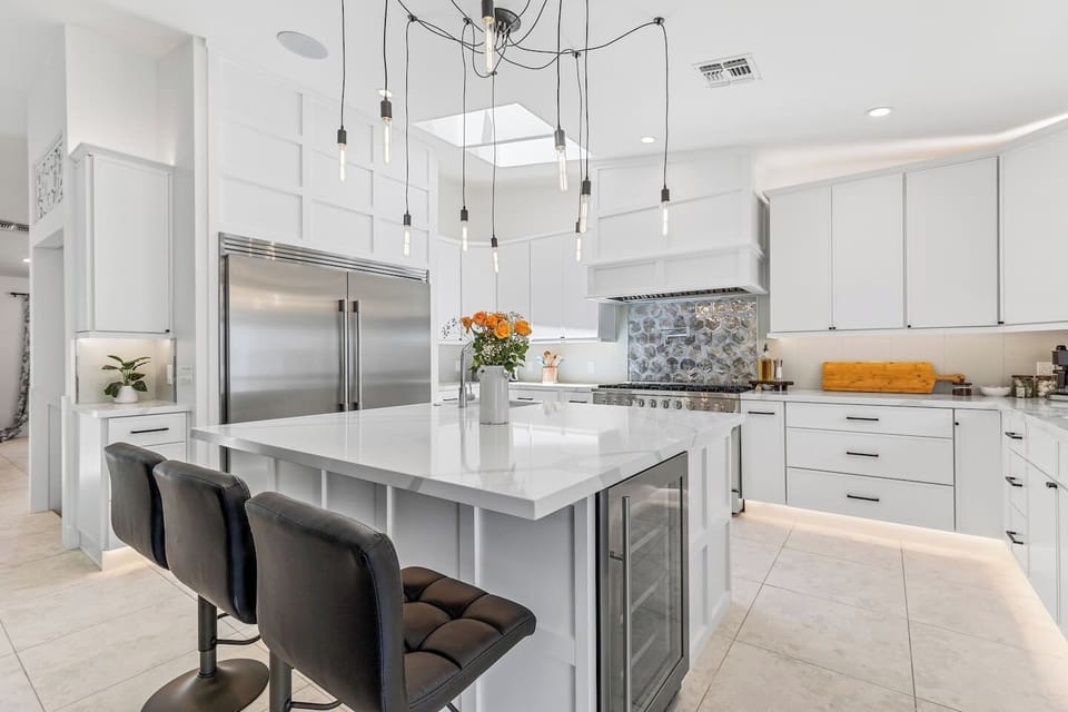 HUGE Kitchen...