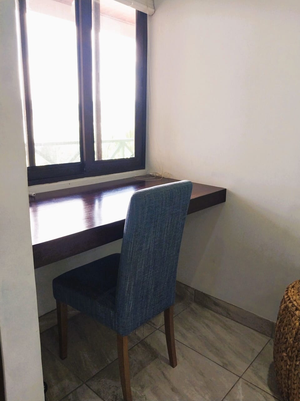 Workdesk in MasterBedroom