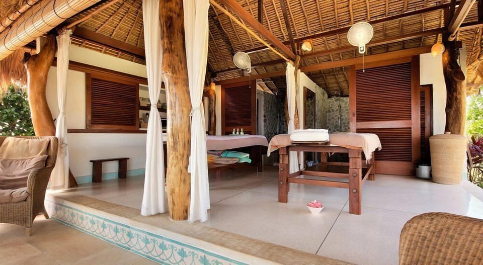 Hot stone massages, deep-tissue massages, body scrubs