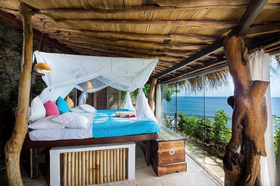 Deluxe Double Room, Ocean View | Free WiFi, bed sheets
