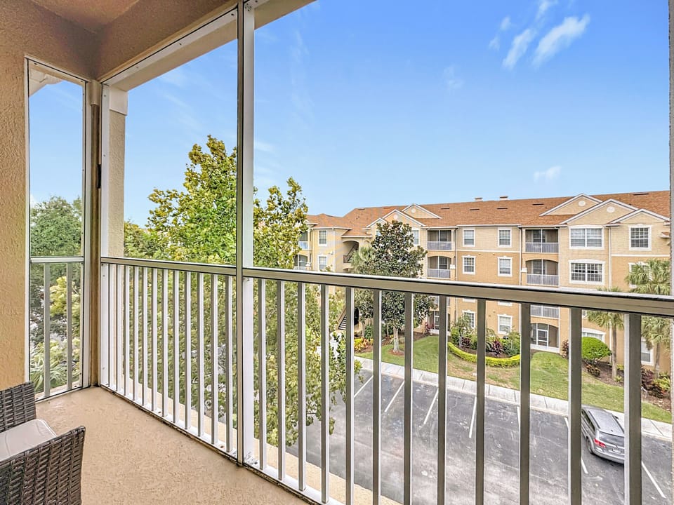 Enjoy coffee or sunset outside in your own private penthouse balcony 