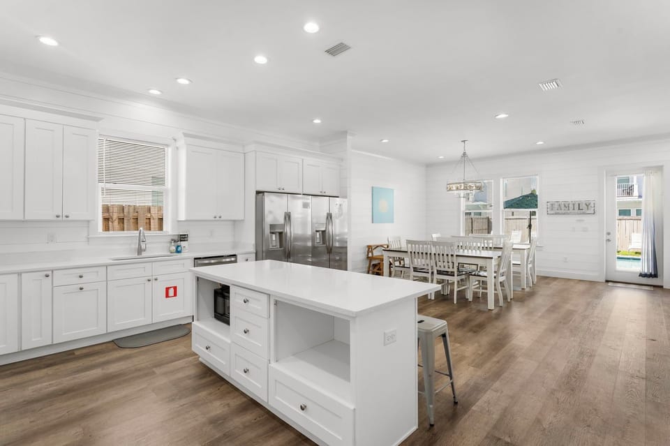 Spacious Kitchen On 1st Floor