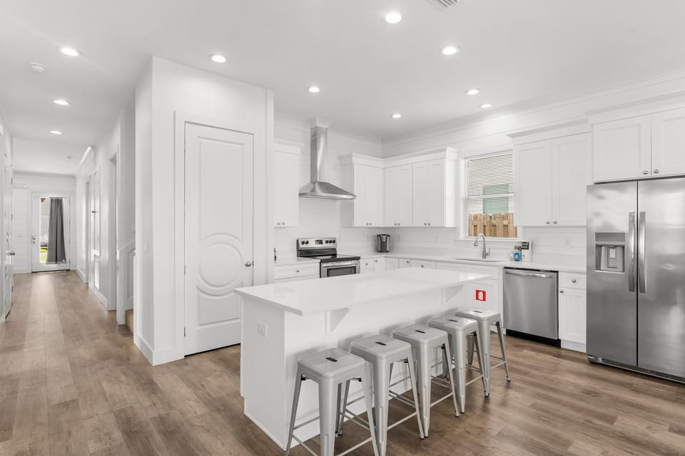 Spacious Kitchen On 1st Floor