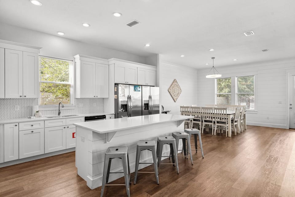 Spacious Kitchen On 1st Floor