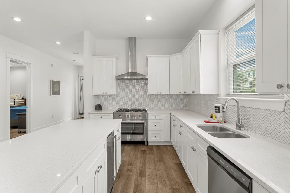 Kitchen On 1st Floor