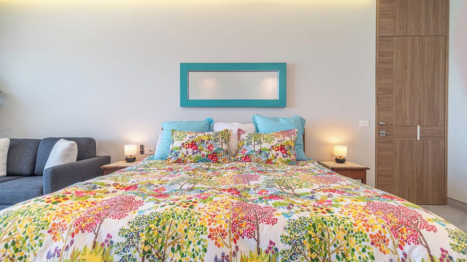 King sized bed